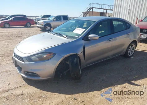 2015 Dodge Dart Sxt z USA, uszkodzony, nr VIN 1C3CDFBB3FD192992